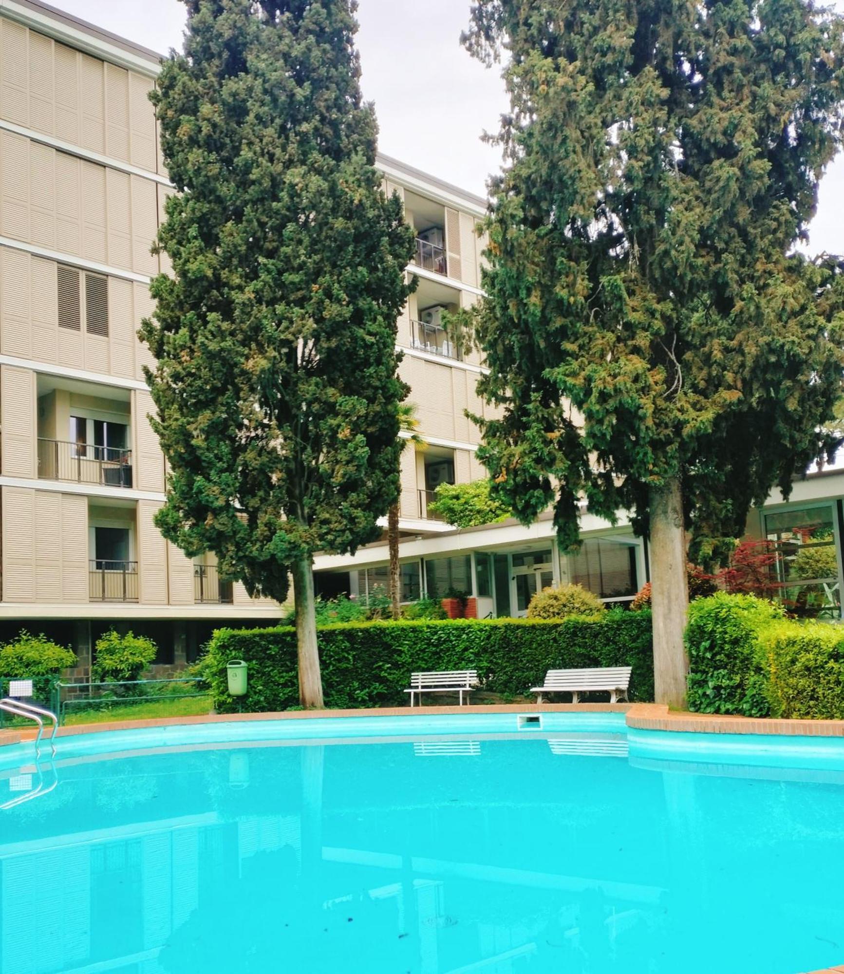 Residence Villa Alba Room Nr 221 Gardone Riviera Eksteriør billede
